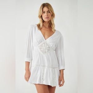 Free People Hudson Mini Dress